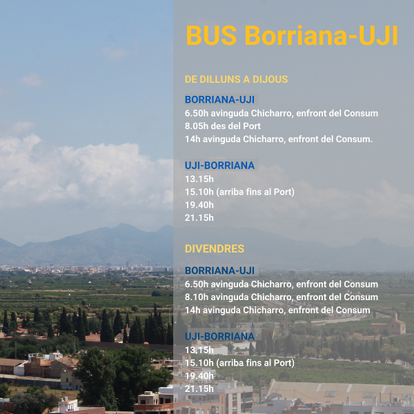 Bus Borriana