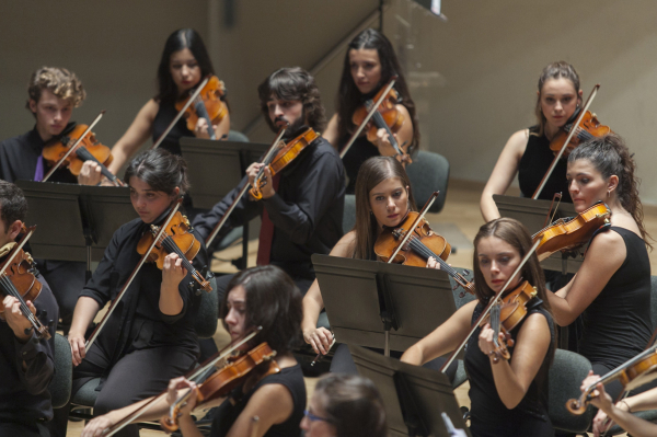 La Jove Orquestra de la Generalitat inaugura2022 en Burriana