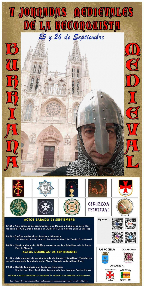 V Jornadas Medievales de la Reconquista en Burriana