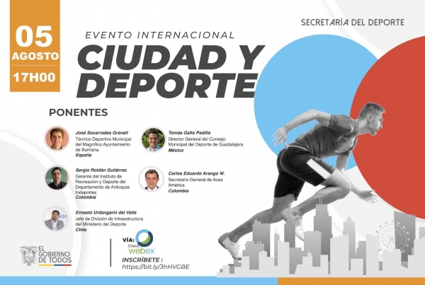 El SME paarticipa en un evento internacional invitado por el gobierno de Ecuador