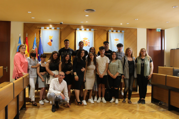Cooeprativas de emprendedores con alumnado de los IES Jaume I y LLombai