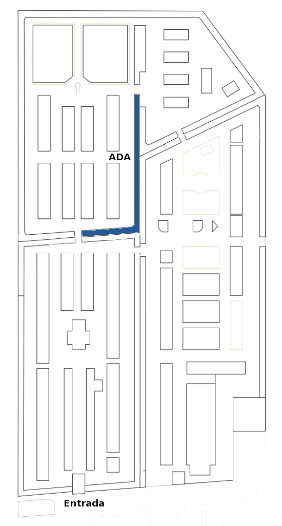 Mapa de la calle 17