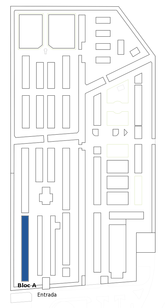 Mapa de la calle 10
