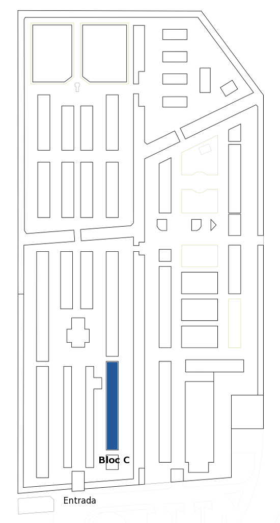 Mapa de la calle 12