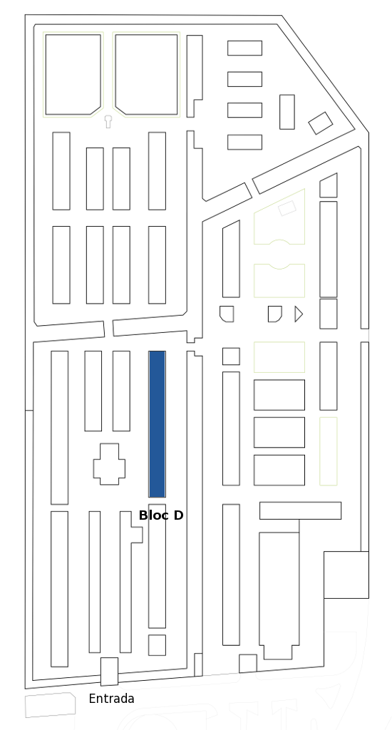 Mapa de la calle 13