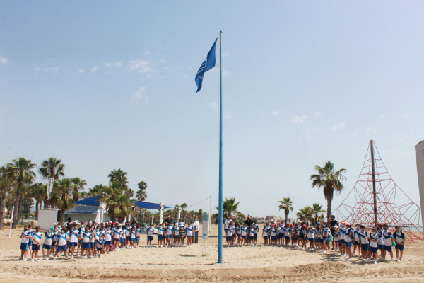 Burriana revalida en 2022 las banderas azules para sus playas