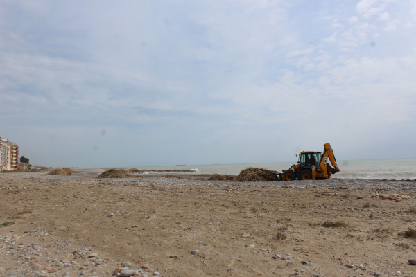 Limpieza playas Pascua 2022
