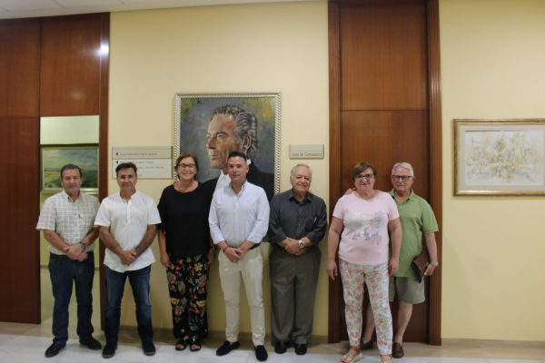 nueva junta directiva de la Asociación Cultural Juan Varea de Burriana