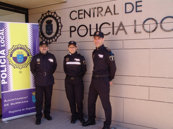 nueva imagen Policía Local de Borriana 